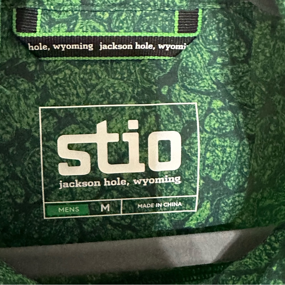 Stio Second Light Pullover Packable Lightweight S… - image 2